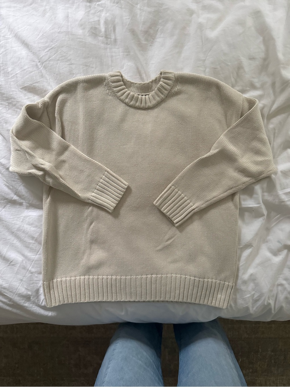 GAP boyfriend sweater (size S)